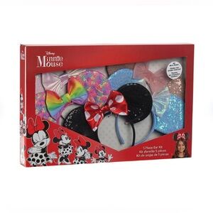 Disney Value 5-Piece Ear Headband Kit - Minnie Mouse